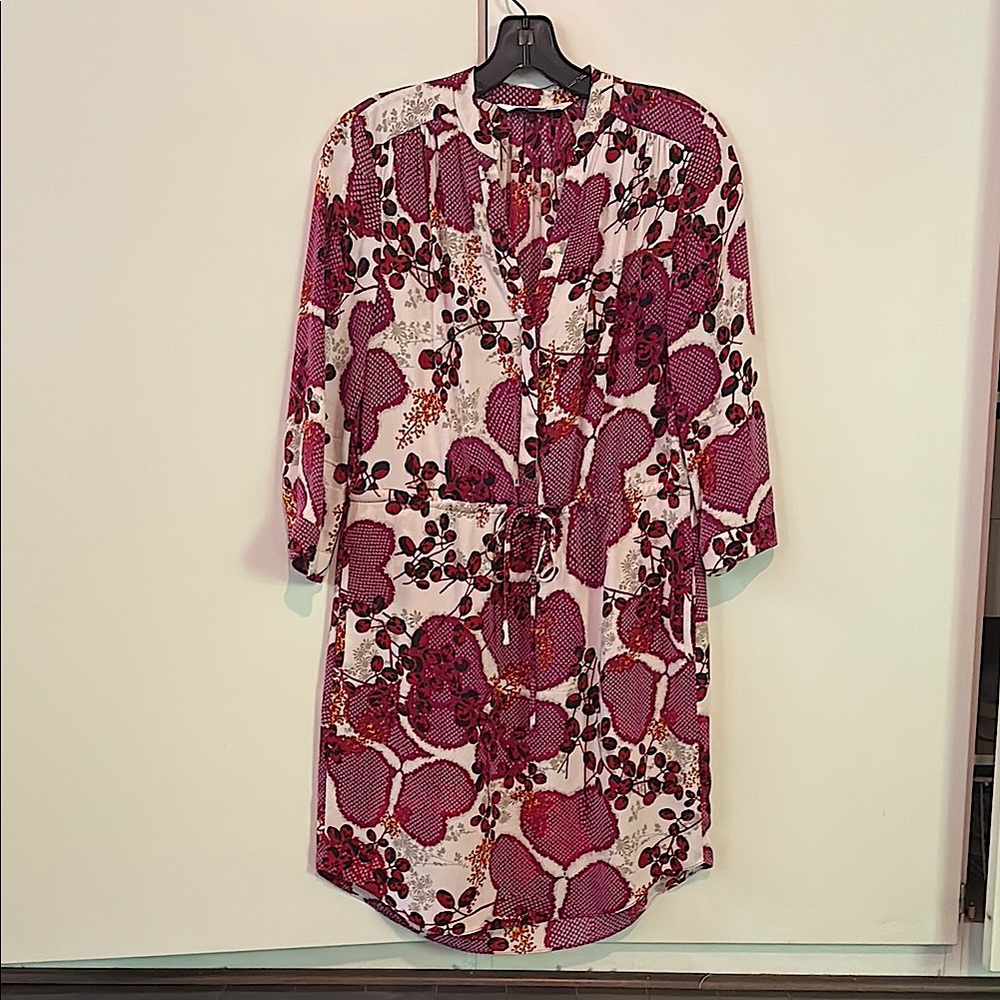 Diane von Furstenberg Freya Dress Size 4, tie waist